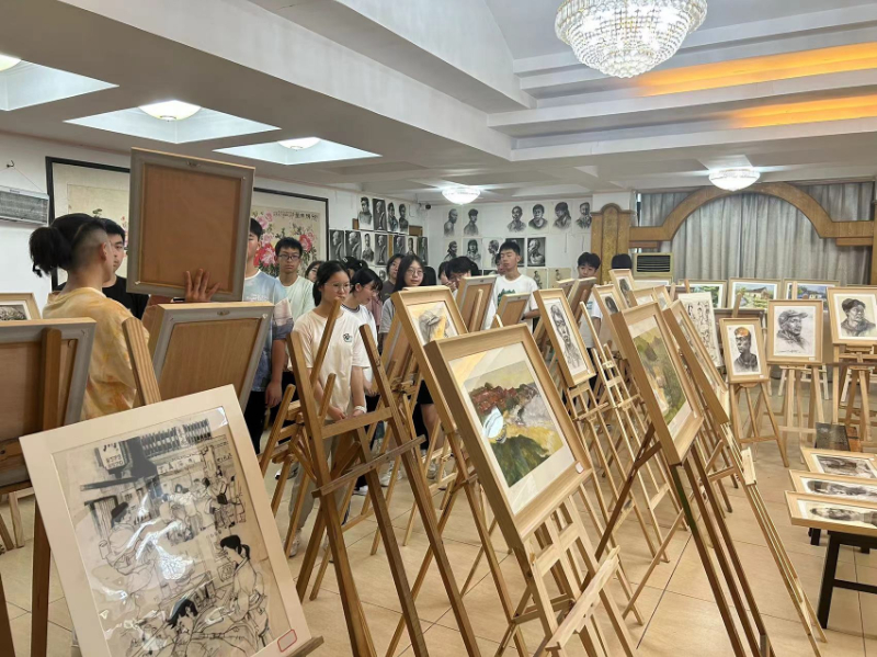 2022级毕业画展